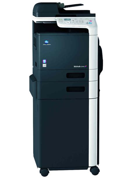 Find everything from driver to manuals from all of our bizhub or accurio products. Konica Minolta bringt neuen MFP bizhub C3110