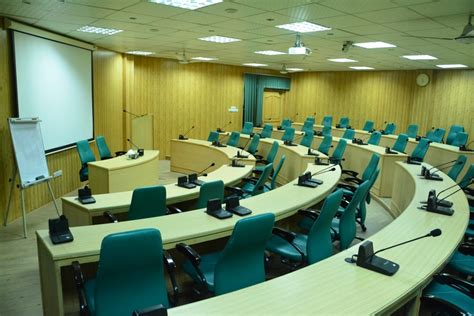 Seminar Hall Management And Professional Development Department