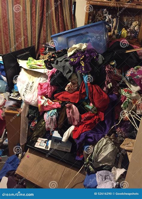 The Horror of Hoarding is a Editorial Image - Image of garage, hoarding