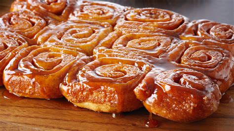 Zelf Sticky Cinnamon Buns Met Karamel Maken Culy