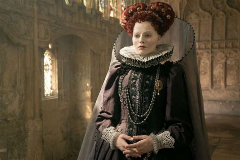 See Margot Robbie Transform As Queen Elizabeth I In Mary Queen Of Scots Scene