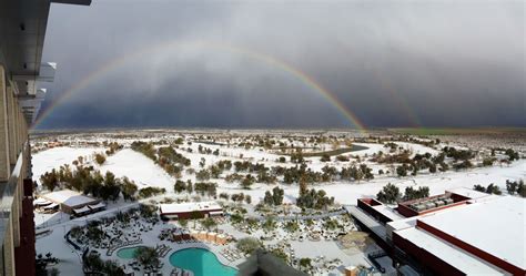 Reminisce Snow In Phoenix