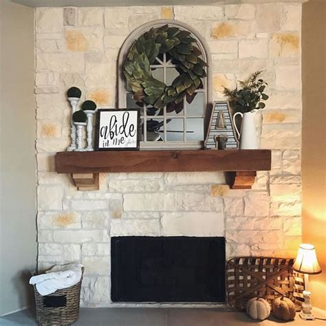 30 Decoration For Fireplace Mantel