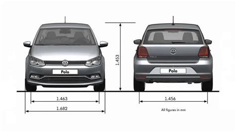 2014 Volkswagen Polo Dimensions Youtube