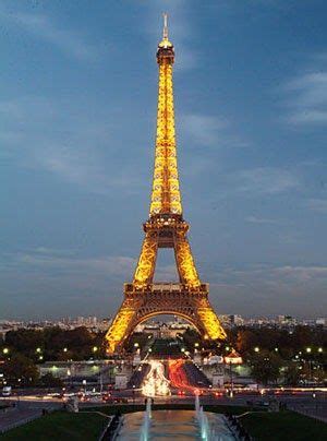 According to statistics, around 7 million tourists visit the famous tower every year. World Tourism: Tourist Attractions In France | Paris ...