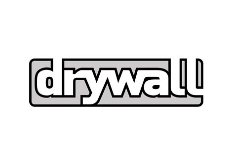 Drywall Painting Logo Branding Design Logo Wall Logo