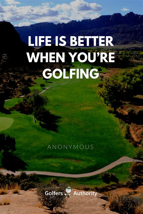 The 60 Best Golf Quotes Of All Time Golf Quotes Golf Humor Golf Tips
