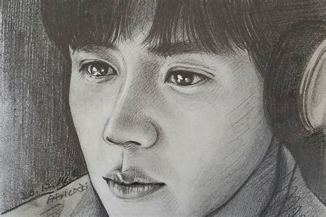 Seon New Art Fanart Kim Male Sketch Stars Inspiration Quick