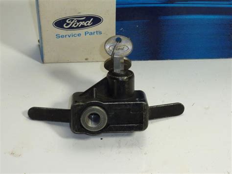 Sell Ford Nos Spare Tire Accessory Lock And Key Original