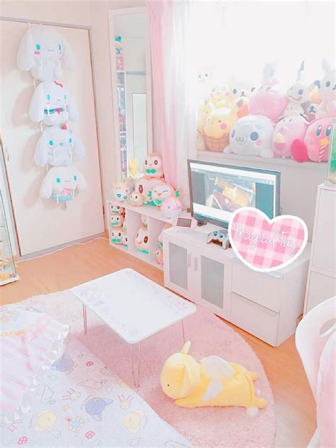 Pin By Lily Beer On Kawaii Bedroom Pastel Room Cute Room Decor