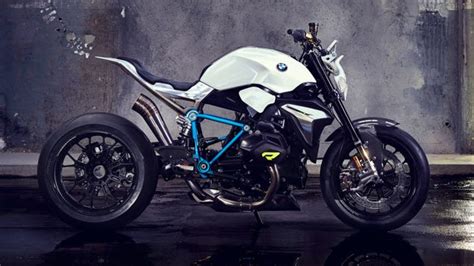 The Bmw Concept Roadster Looks Like An I8 Motorcycle