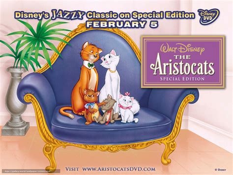 74 The Aristocats Wallpaper On Wallpapersafari