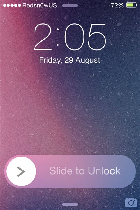 Blurslide Gives A Gorgeous Look To Your Slide To Unlock Slider
