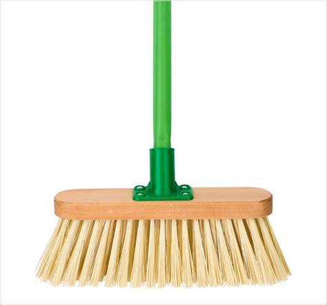 Wooden Broom Stick Push In Just Click
