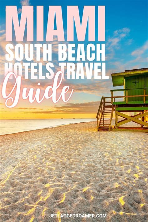 5 Incredible Hotels In South Beach Miami To Stay Miami Hotels South