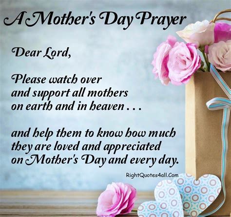 Happy Mothers Day Wishes Mothers Day Prayer Poem