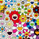 Murakami is a japanese contemporary art star. Takashi Murakami Flowers Blooming in This World and the ...