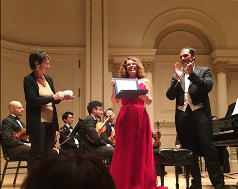 Cristiana Pegoraro Brings The Sounds Of Narnia To Carnegie Hall