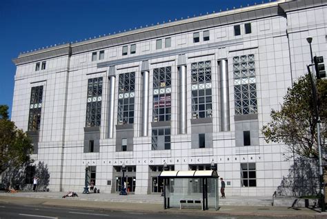 San Francisco Civic Center San Francisco Public Library Flickr