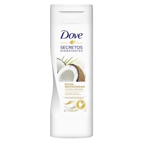 Dove Nourishing Secrets Lotion Restoring Ritual Coconut Oil And Almond Milk Dove® Arabia