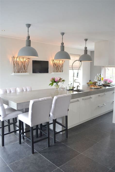 Want an island that can double as a dining table for larger dinner parties? Kitchen island with table - how to create a functional ...