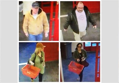 Wanted Four Suspects In Two Staples Shoplifting Incidents Mansfield Ma Patch