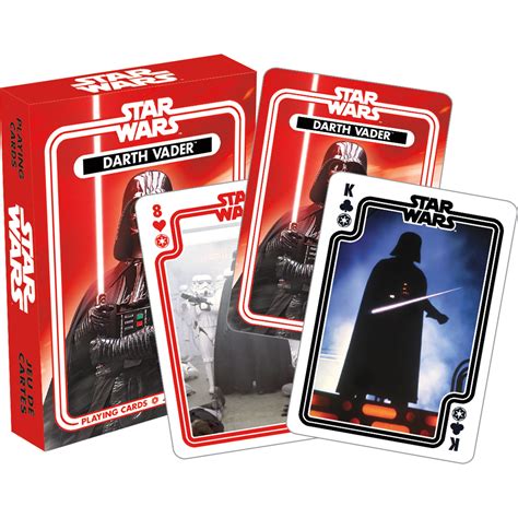 Star Wars Darth Vader Playing Cards William Valentine Collection
