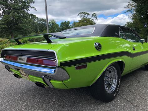 426 Hemi Powered 1970 Dodge Challenger Rtse Available For Auction