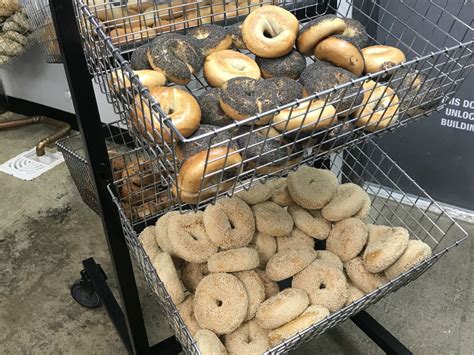 New Heights Bagel Shop With Old World Approach Opens With A Frenzy