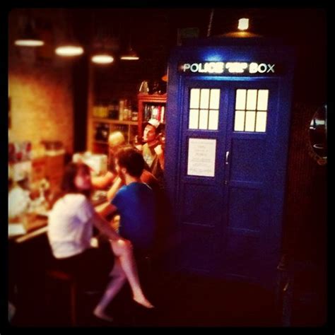 Ultraclay Dot Com Bars The Way Station Prospect Heights Doctor Who