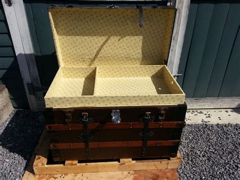 The Restored Steamer Trunk A Recent Project To Come Through The Shop