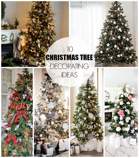 10 Christmas Tree Decorating Ideas Dream Book Design
