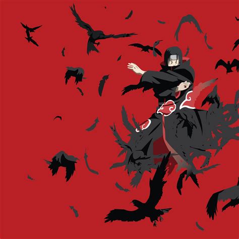 Itachi Uchiha Akatsuki Wallpaper