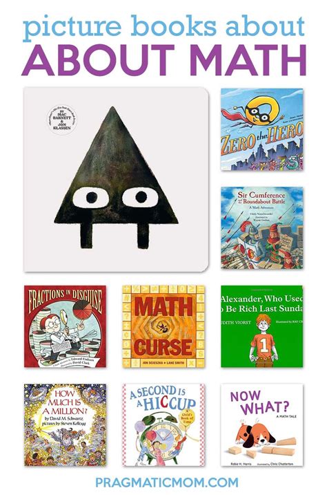 Our Favorite Math Picture Books Pragmatic Mom Math Pictures Math Picture Books Fun Math