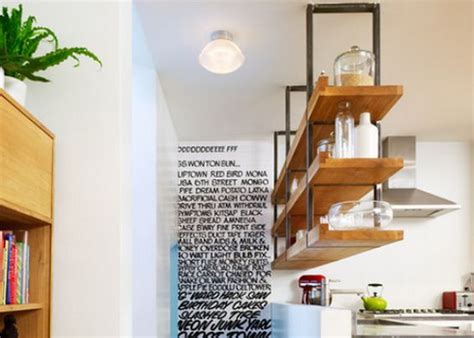Since glass shelves are transparent, they. 7 Inspiring Ideas For Kitchen Shelves | Shelves, Kitchen ...