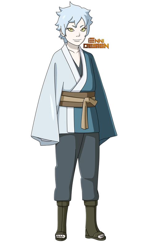 Boruto The Next Generation Mitsuki By Iennidesign Boruto Characters Naruto Characters