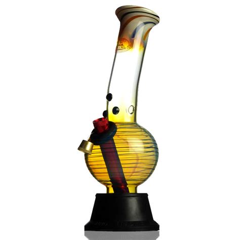 Agung Launcher Color Glass Bong 25cm Cheap Smoke Online