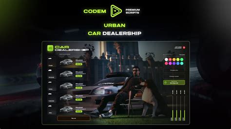 Codem Advanced Vehicle Shop Esx Qb Releases Cfxre Community