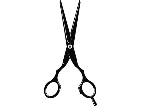 An icon of the linked in logo. Hair Scissors 1 Barber Sheer Hairstylist Salon Shop ...