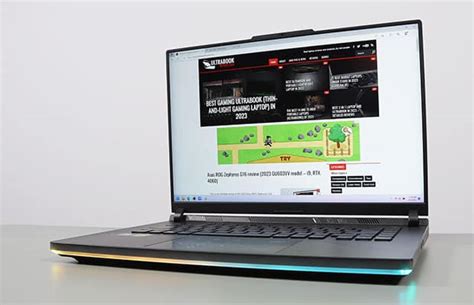 Best Gaming Ultrabook Thin And Light Gaming Laptop In 2023