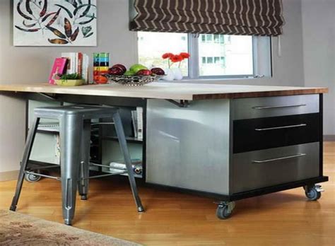 I've always wanted to have a kitchen island and when moving into a new apartment, our small kitchen and limited countertop surfaces gave me the opportunity to. Primary portable kitchen islands at lowes for your home ...
