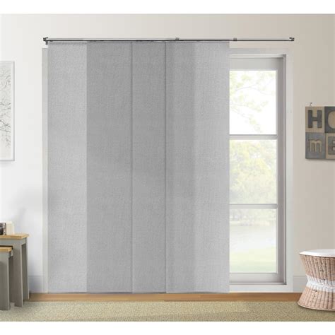 And to dress them up, add a layer of curtains for that sheer elegance that gives. Chicology Adjustable Sliding Panel / Cut to Length ...