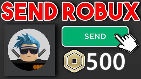 How To Give Robux To A Friend Full Guide Youtube