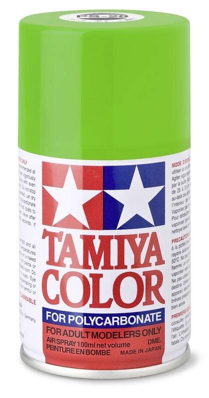 Tamiya Lexan Spray Paint Ps 28 Neon Green Polycarbonate 100ml 86028 Ebay