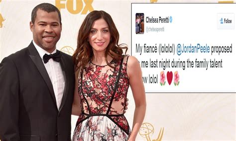 Jordan peele and chelsea peretti. предложение По всяко време затрупвам chelsea peretti and ...