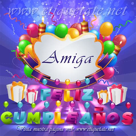 ≻ ≺ Feliz Cumpleaños Bella Amiga Tapatia4ever ≻ ≺