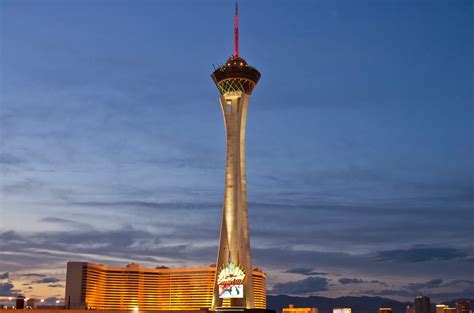 Toptenvegas Stratosphere Las Vegas