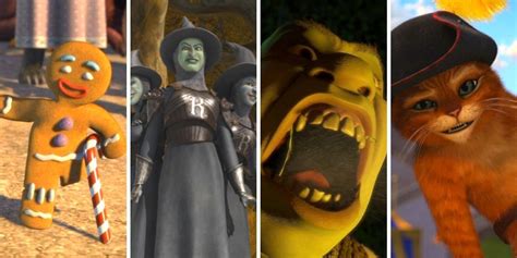 5 Characters From Shrek Wed Totally Hang Out With And 5 Who Need To Get
