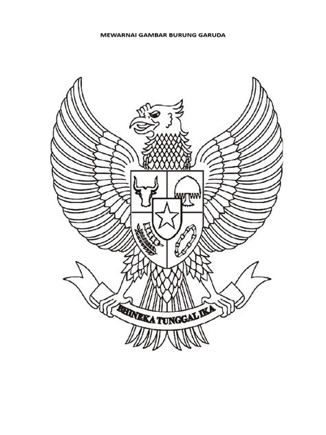 Teknik mewarnai basah menggunakan cat air, cat minyak, tinta itulah soal tematik kelas 5 tema 8 mapel sbdp dan kunci jawaban yang bisa saya bagikan. Mewarnai Gambar Burung Garuda