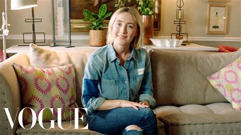 Questions With Saoirse Ronan Vogue Youtube